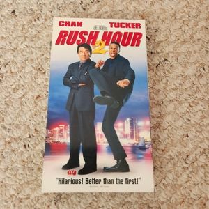 Rush Hour 2 VHS